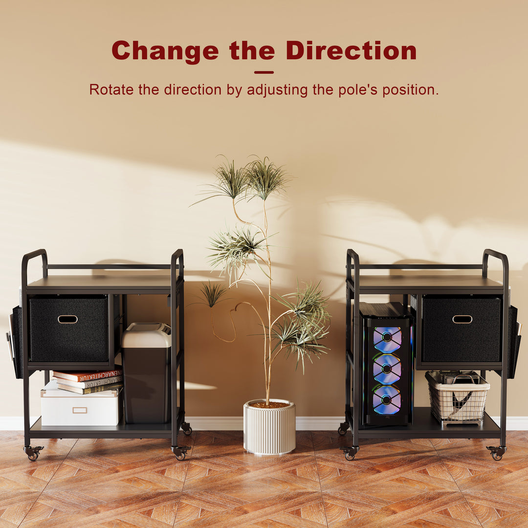 3 Tier Heavy-duty Printer Stand for Home Office