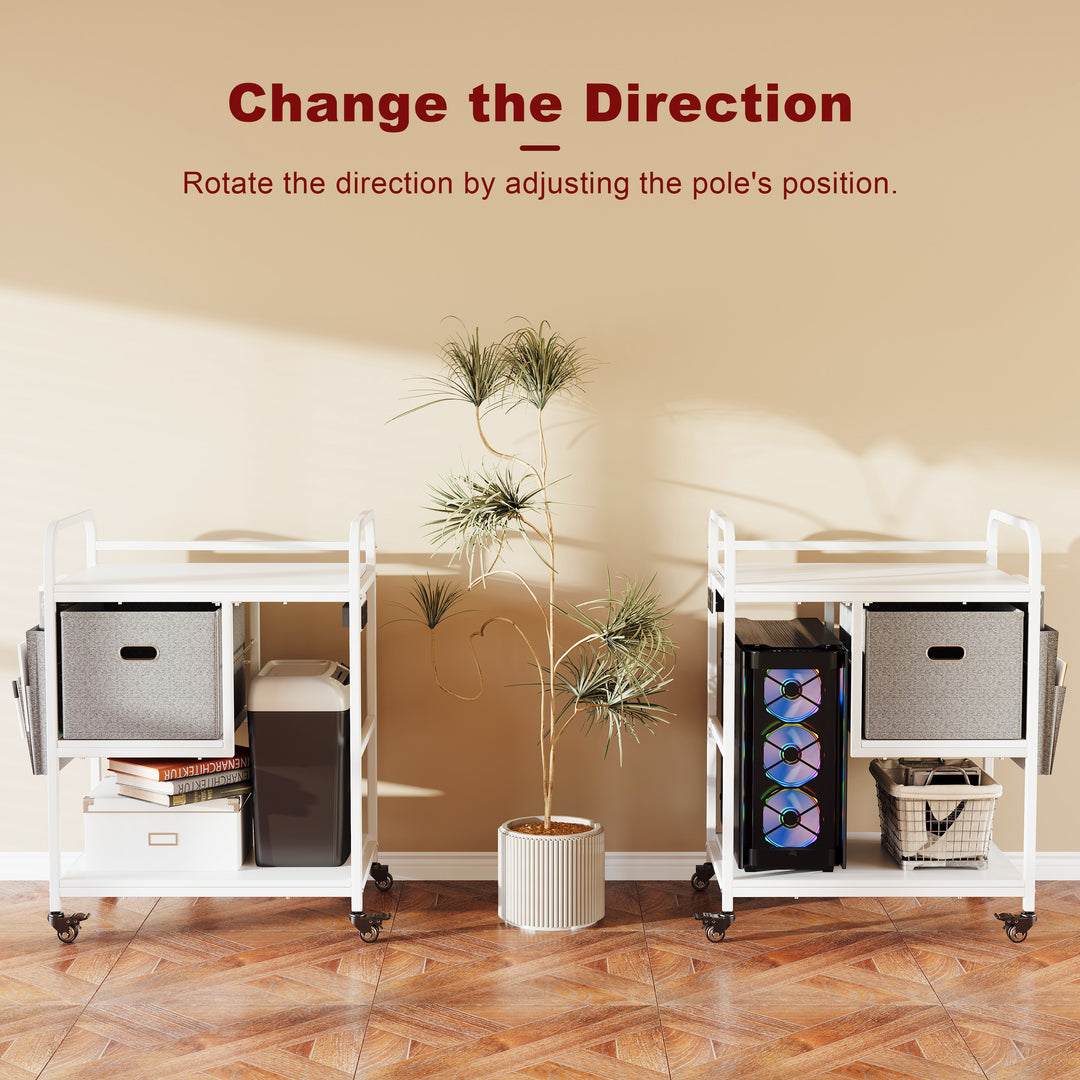 3 Tier Heavy-duty Printer Stand for Home Office