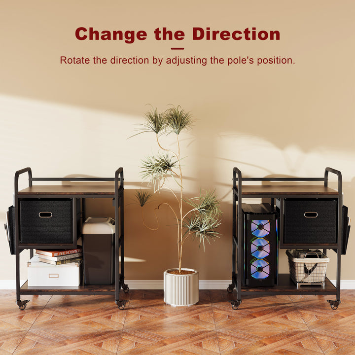 3 Tier Heavy-duty Printer Stand for Home Office