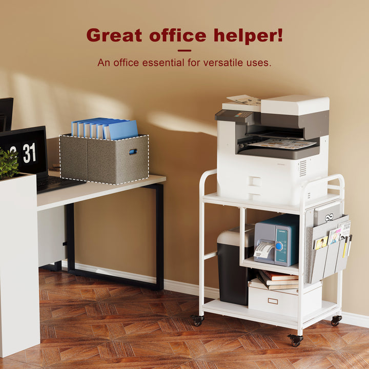 3 Tier Heavy-duty Printer Stand for Home Office
