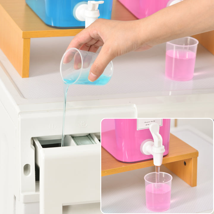 Liquid Laundry Detergent Dispenser Set
