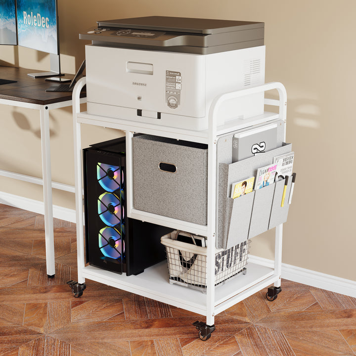 3 Tier Heavy-duty Printer Stand for Home Office