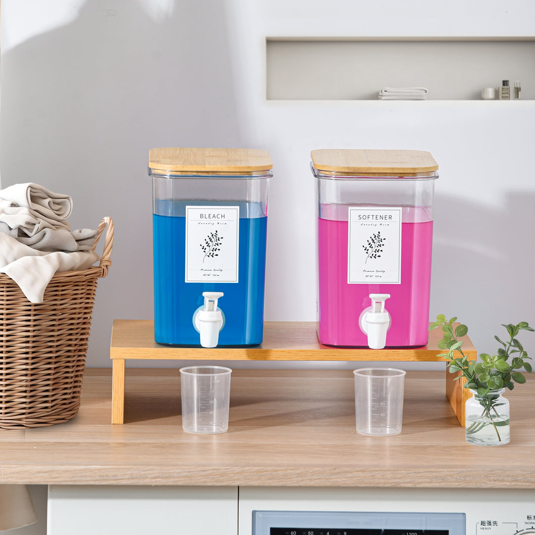 Liquid Laundry Detergent Dispenser Set